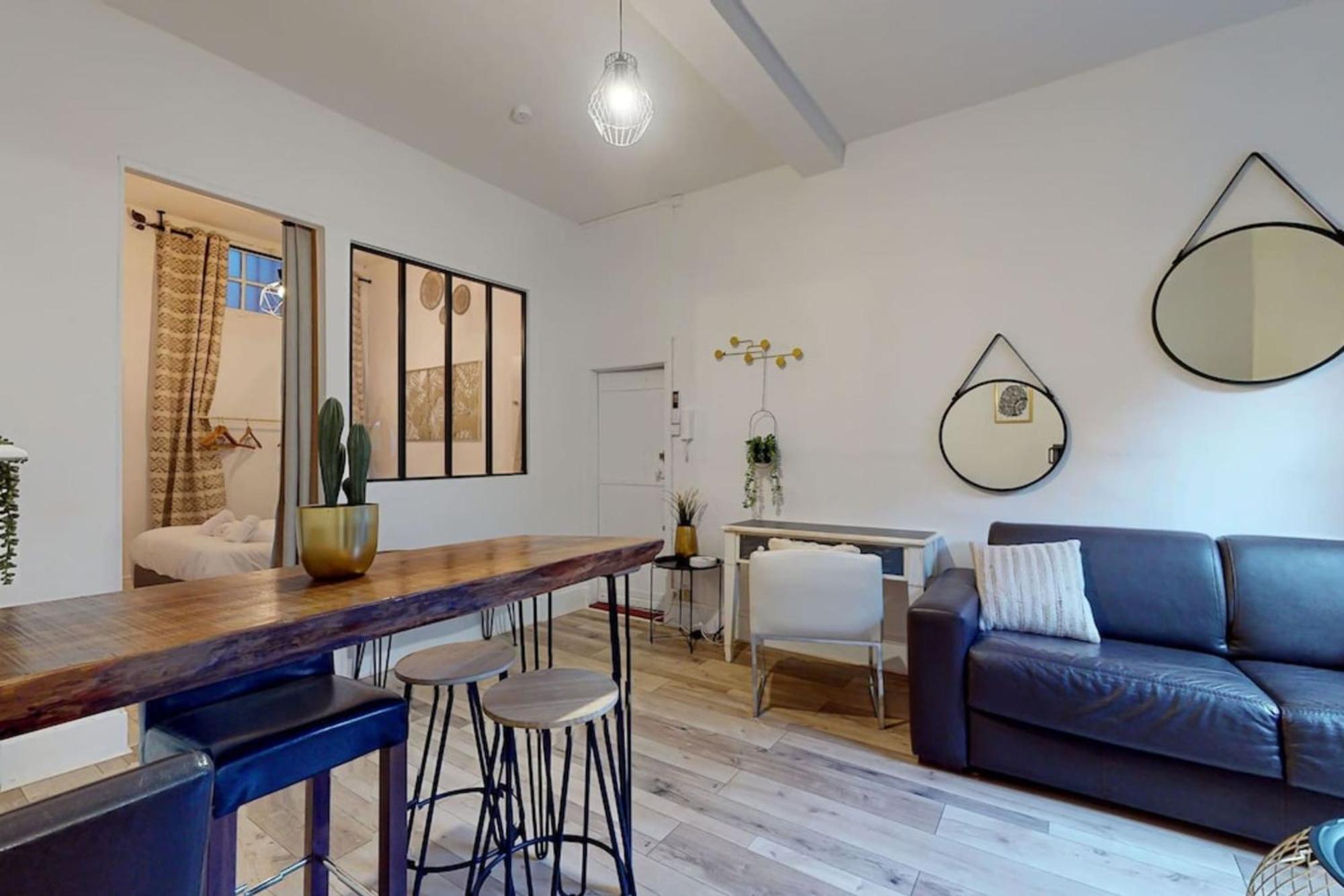 Appartamento Parga 2 Terrasse Clim - Capitole - Bord Garonne Tolosa Esterno foto